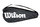 Wilson Schlägerhülle Tennis Performance Fullsize schwarz - 1 Stück